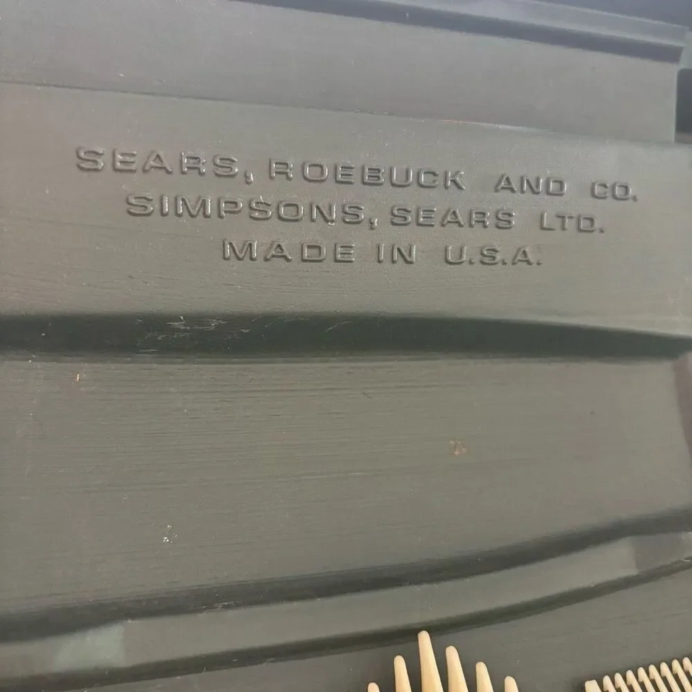 Craftsman Adjustable Hair Clipper In Permanex Case *Works*